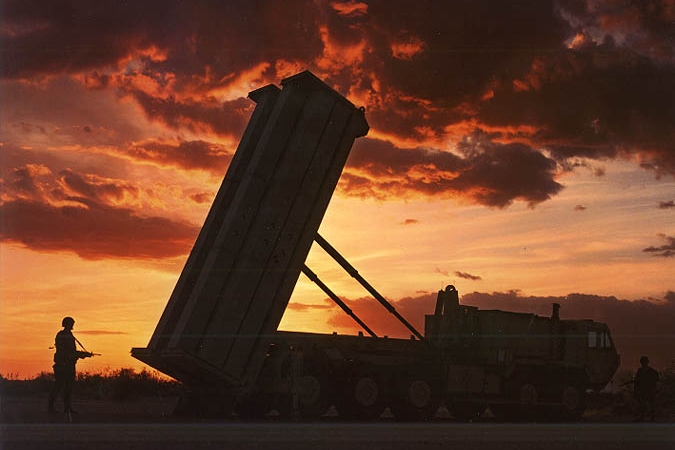 Raketový systém THAAD, páteř protiraketového štítu USA. Raketový systém THAAD, páteř protiraketového štítu USA.