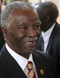 Prezident Thabo Mbeki