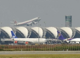 Cargo obnovilo na Suvarnabhumi provoz.