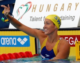 Švédská rekordmanka Therese Alshammarová