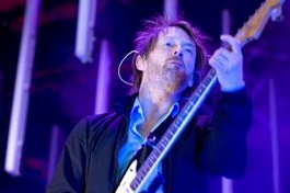 Thom Yorke, frontman.