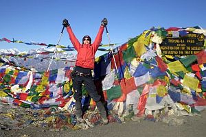 Thorong la