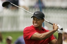 Tiger Woods na golfovém US Open. Tiger Woods na golfovém US Open.