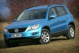 Volkswagen Tiguan 2,0 TDI