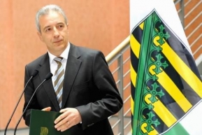 Nov&yacute; sask&yacute; premi&eacute;r Tillich (CDU) je Lužick&yacute; Srb. Hovoř&iacute; i česky.