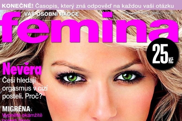 Časopis Femina končí.