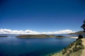 jezero Titicaca