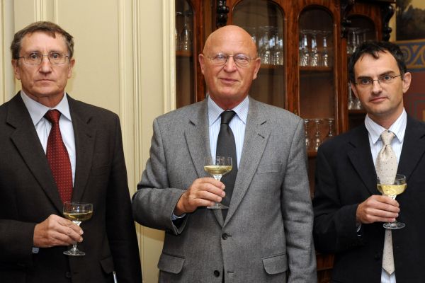 Karel Ulbrich, Václav Pačes a Tomáš Jungwirth