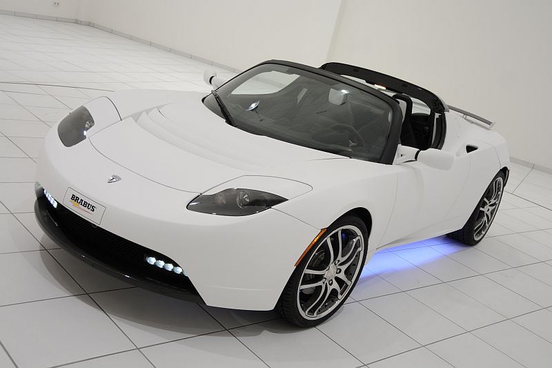 Brabus Tesla Roadster Brabus Tesla Roadster