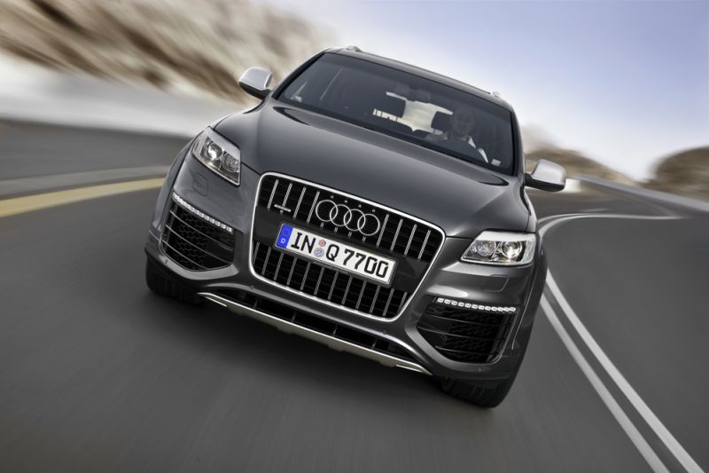 Audi Q7 V12 TDI quattro