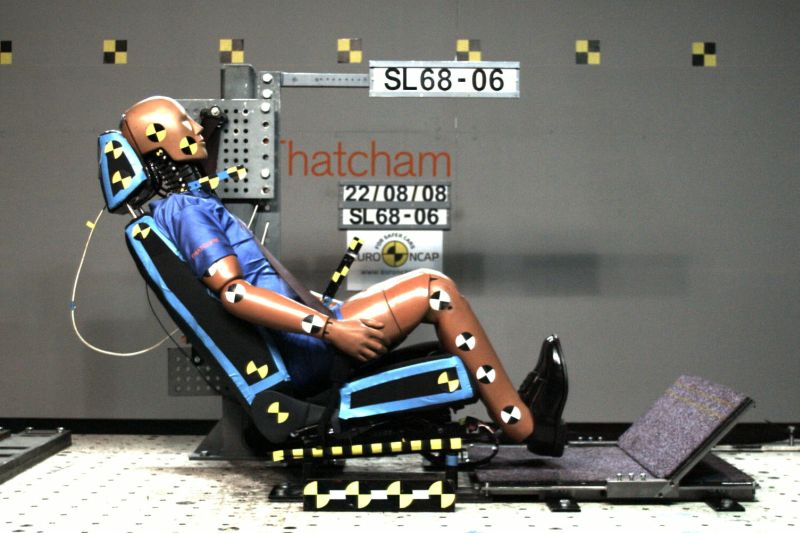 Euro NCAP test sedadel