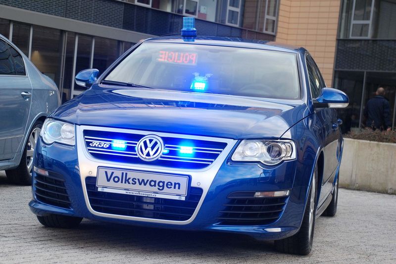 Policejní Volkswagen Passat R36