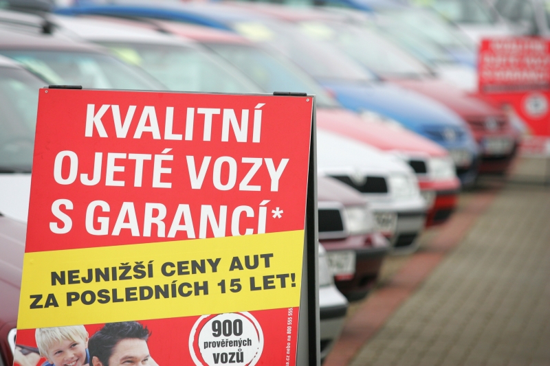 Ojetiny zlevnily o třetinu