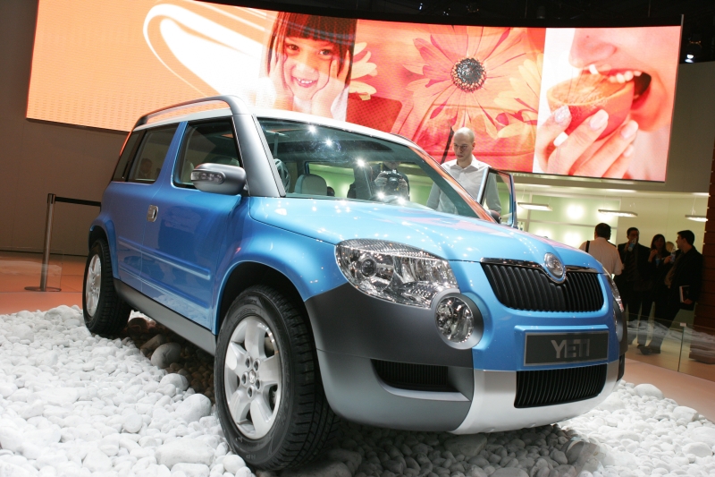 Škoda Yeti Škoda Yeti