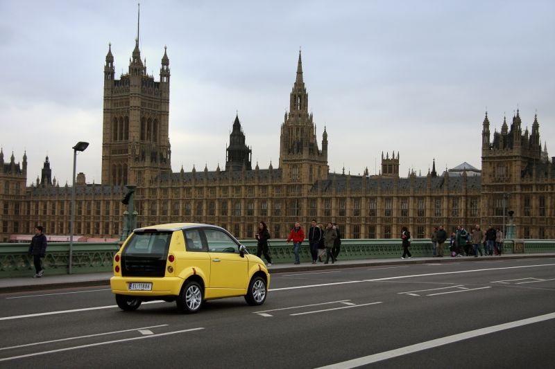 Elektromobily míří do Londýna