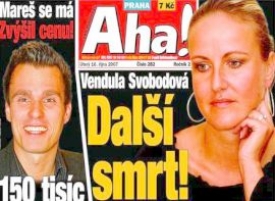 titulka Aha