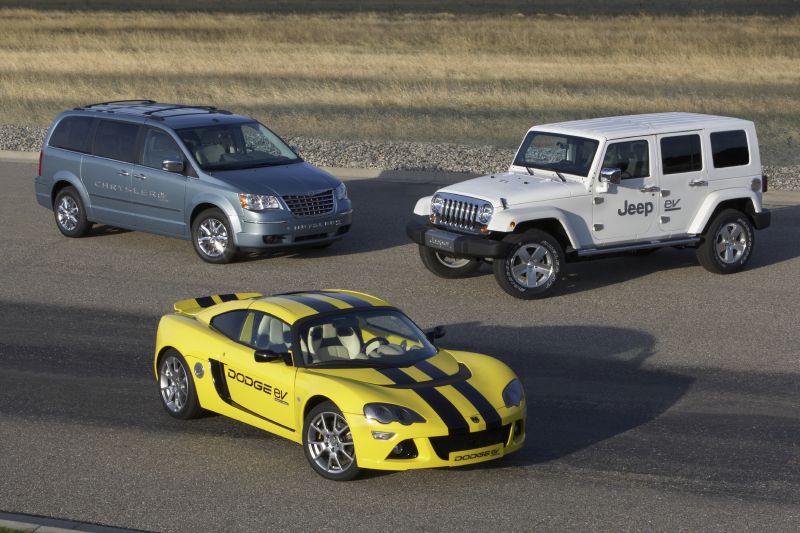 Dodge EV, Chrysler EV, Jeep EV