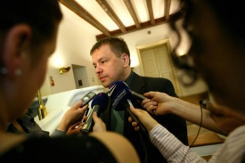 Šéf poslanců ODS Petr Tluchoř.