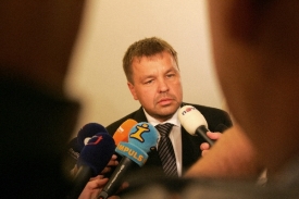 Předseda klubu ODS Petr Tluchoř.