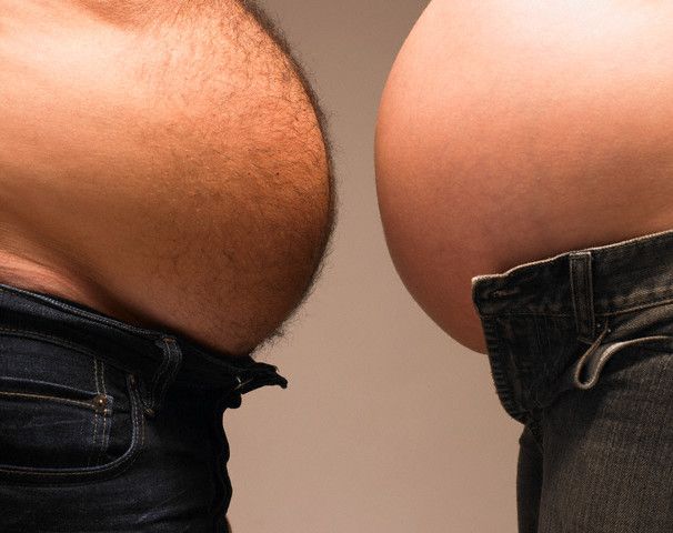 Kdo je kdo? Vlevo Australan, vpravo Američan... Nebo obráceně?