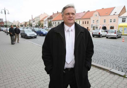 Vlastimil Tlustý v Rakovníku.