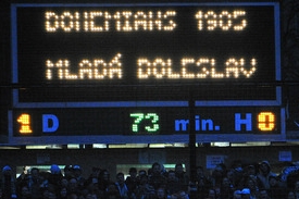 Dolíček se v neděli na chvíli ponořil do tmy