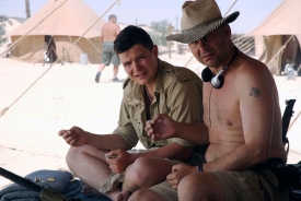 Natáčení filmu probíhalo v nelehkých podmínkách.