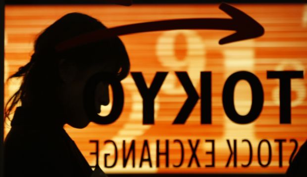 Tokijská burza se opět propadla