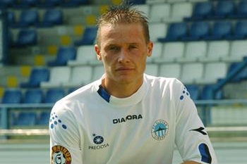 Tomáš Zápotočný ještě v dresu Liberce. Tomáš Zápotočný ještě v dresu Liberce.