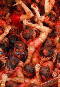 La Tomatina.