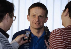 Pilot tatry Tomáš Tomeček