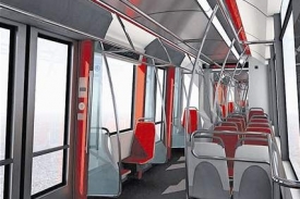 Nová tramvaj pro Prahu.