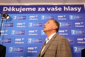 Poražený Mirek Topolánek