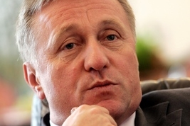 Premiér Mirek Topolánek