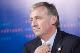 Premiér Mirek Topolánek