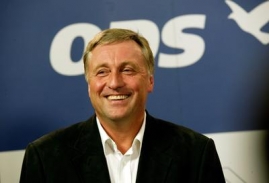 Mirek Topolánek se sešel s Berlusconim.