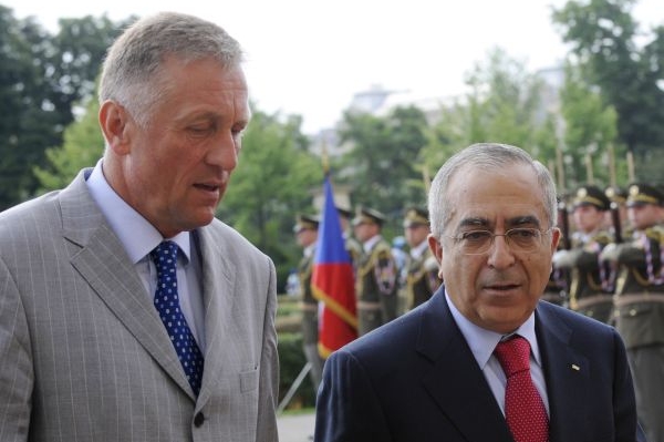 Mirek Topolánek a Salám Fajad mluvili o situaci na Blízkém východě.
