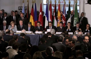 Hostitelem summitu v egyptském letovisku byl prezident Mubarak.