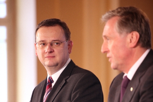 Třetí etapa důchodové reformy bude tématem pondělní schůzky vlády.