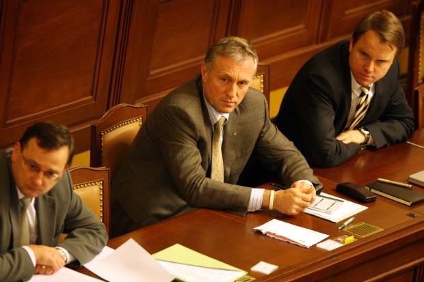 S Topolánkovou vládou je spokojeno 38 procent lidí.