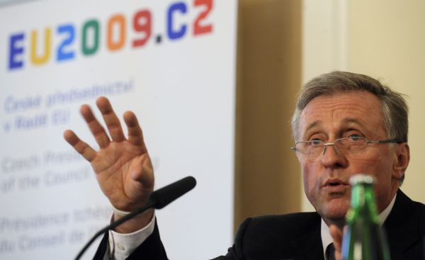 Topolánek představil priority českého předsednictví.
