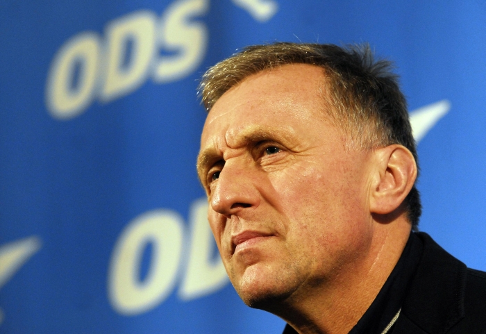 Mirek Topolánek: Pro Lisabon tak nějak jsem-nejsem.