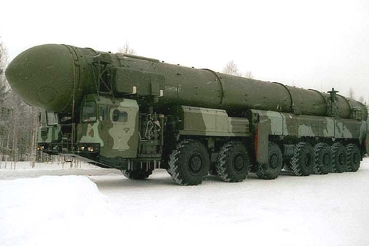 Strategická raketa Topol-M.