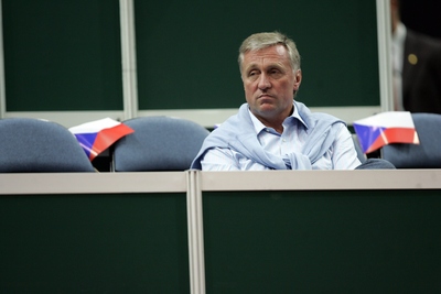 premiér Mirek Topolánek