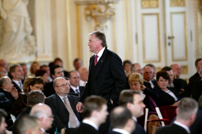 Ostrý hoch na Hradě. Premiér si prý vyšlápl na šéfa lidovců.