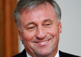 premiér Mirek Topolánek