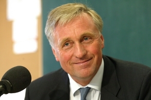 Premiér Mirek Topolánek