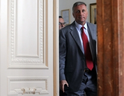 Premiér Mirek Topolánek