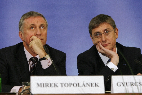 Mirek Topolánek považuje Nabucco za záruku nezávisloti EU.