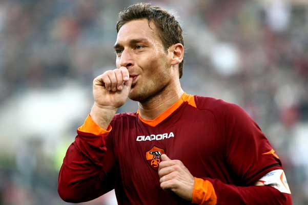 Francesco Totti, jeden z &quot;hříšníků&quot;